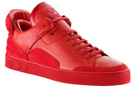 kanye west x louis vuitton sneaker|red boots Kanye West.